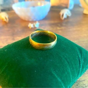 The one ring! LOTR LORD OF THE RINGS one ring.